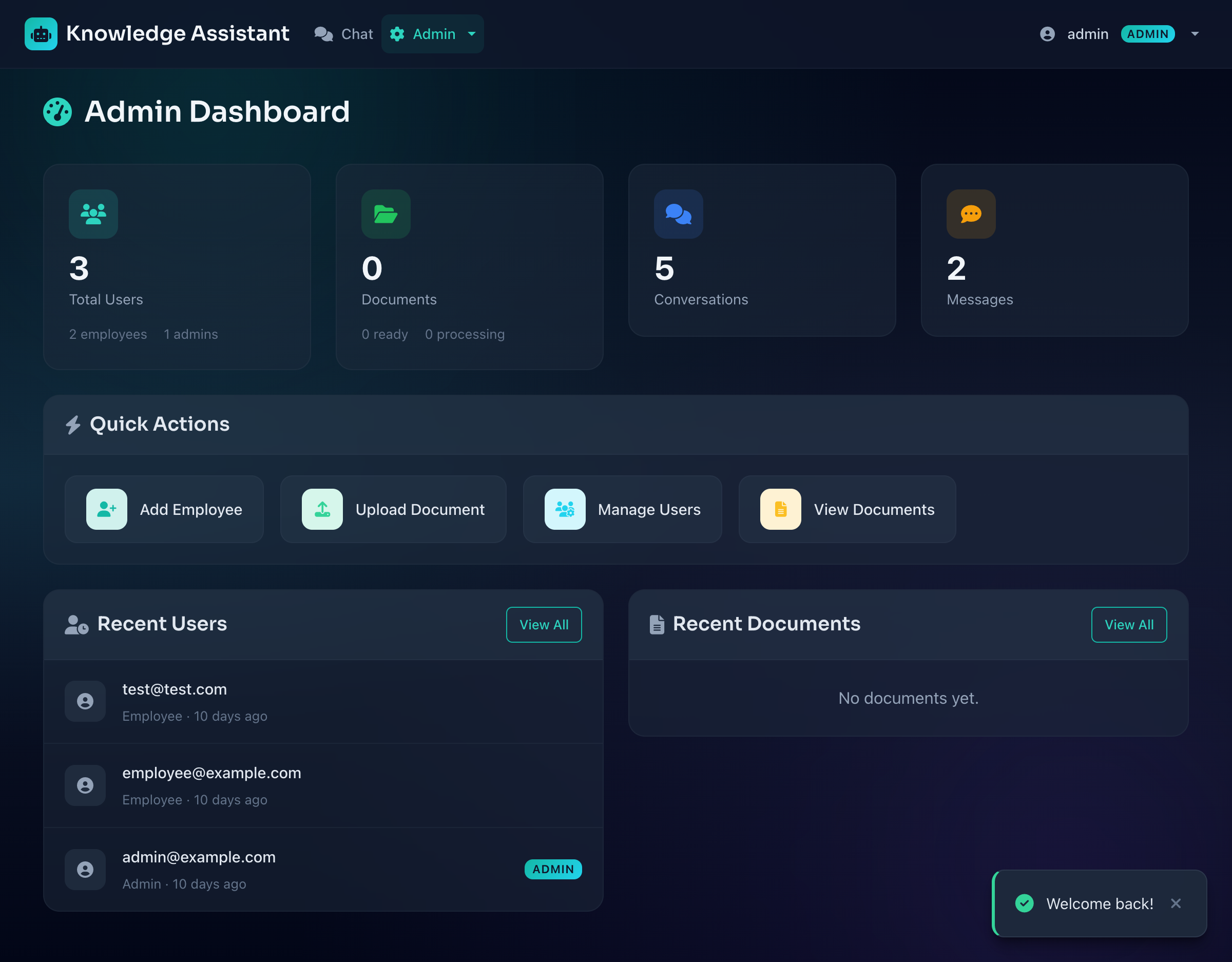 Organization Chatbot
